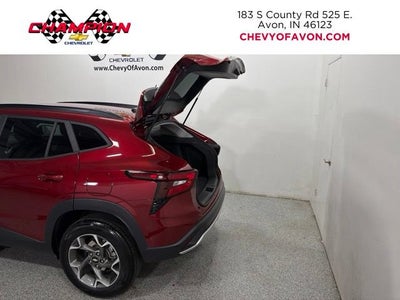 2025 Chevrolet Trax LT