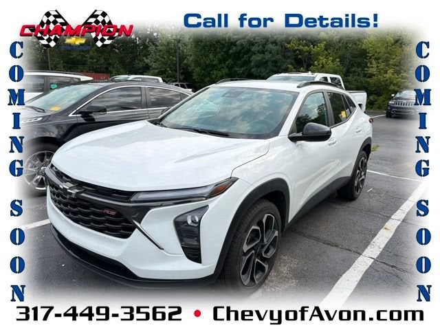 2024 Chevrolet Trax 2RS