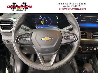 2025 Chevrolet TrailBlazer LT