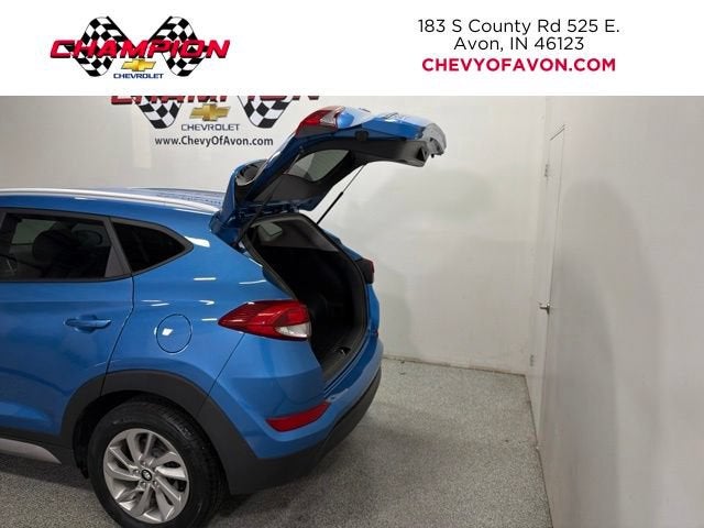 2017 Hyundai Tucson SE