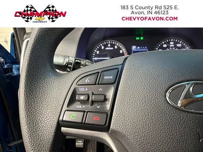 2017 Hyundai Tucson SE
