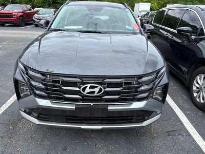 2025 Hyundai Tucson Hybrid Blue