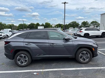 2025 Hyundai Tucson Hybrid Blue