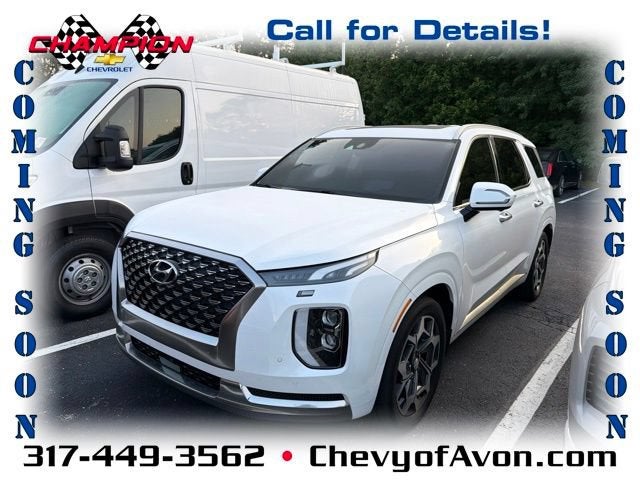 2022 Hyundai Palisade Calligraphy