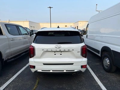 2022 Hyundai Palisade Calligraphy