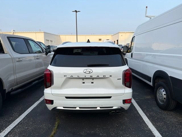 2022 Hyundai Palisade Calligraphy