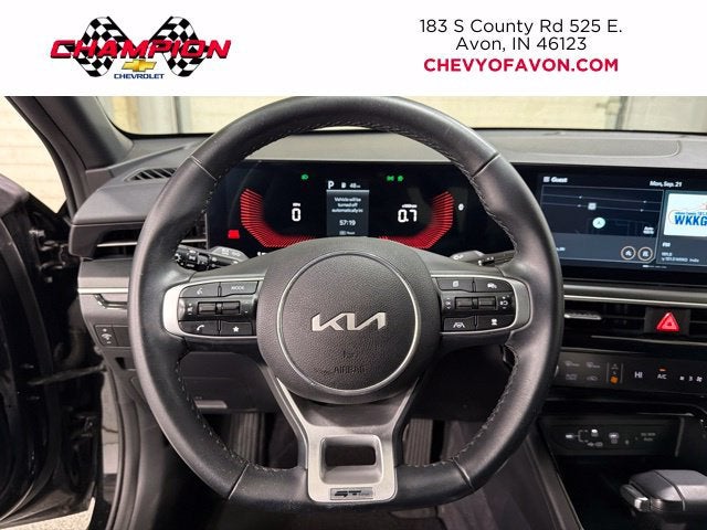 2025 Kia K5 GT-Line