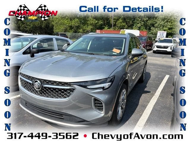 2023 Buick Envision Avenir
