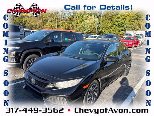2017 Honda Civic Hatchback LX