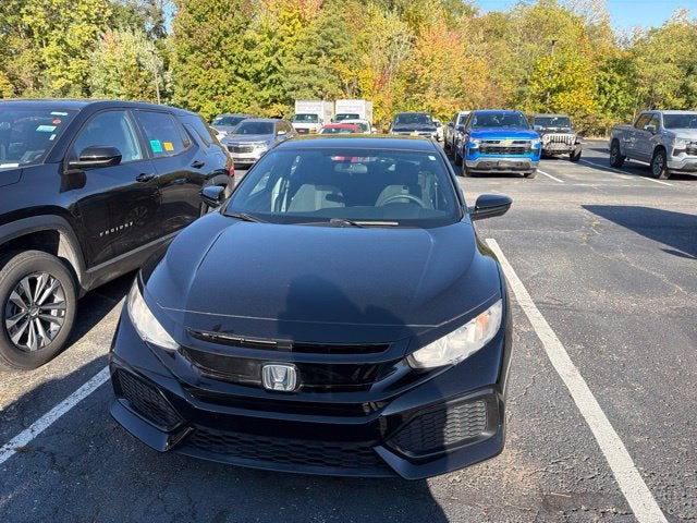 2017 Honda Civic Hatchback LX