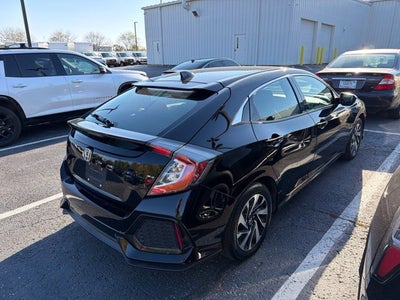 2017 Honda Civic Hatchback LX