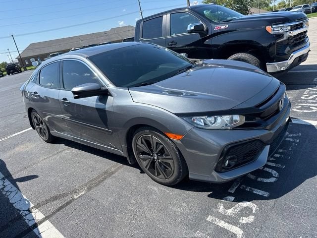 2018 Honda Civic EX