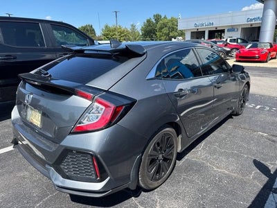 2018 Honda Civic EX