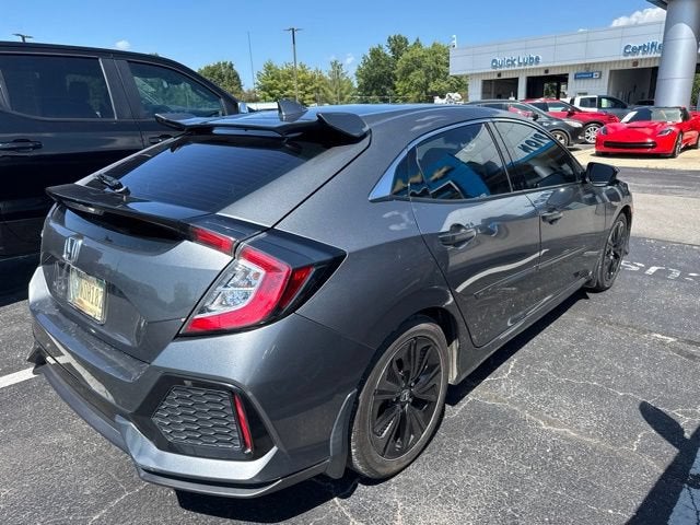 2018 Honda Civic EX