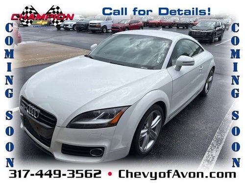 2011 Audi TT 2.0T Prestige quattro