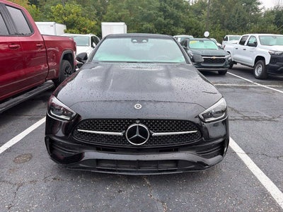 2022 Mercedes-Benz C 300 4MATIC® Sedan