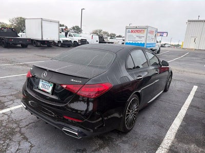 2022 Mercedes-Benz C 300 4MATIC® Sedan