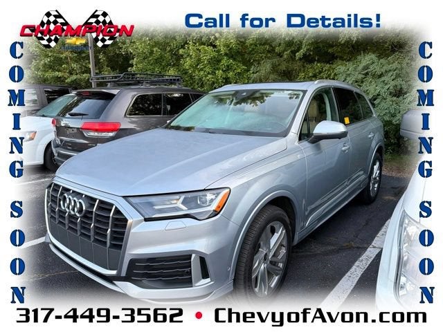 2022 Audi Q7 Premium 45 TFSI quattro Tiptronic