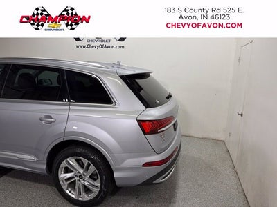 2022 Audi Q7 Premium 45 TFSI quattro Tiptronic