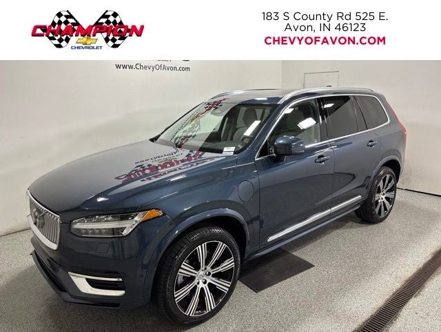 2025 Volvo XC90 Plug-In Hybrid T8 Plus 7 Passenger