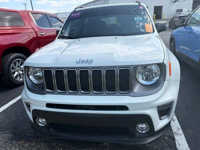 2021 Jeep Renegade Limited