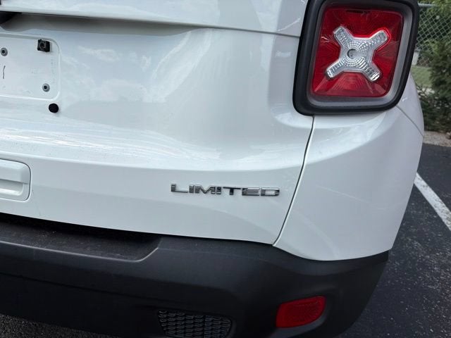 2021 Jeep Renegade Limited