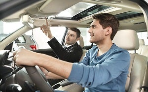 Schedule a test drive at Romain Cadillac in Evansville, IN.