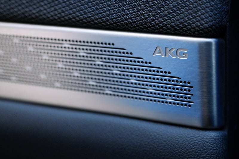 Close-up View of the AKG Studio Audio Speaker | Romain Cadillac in Evansville IN